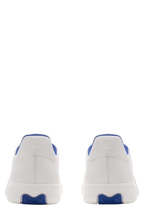 Shop Burberry Terrace Sneaker In White