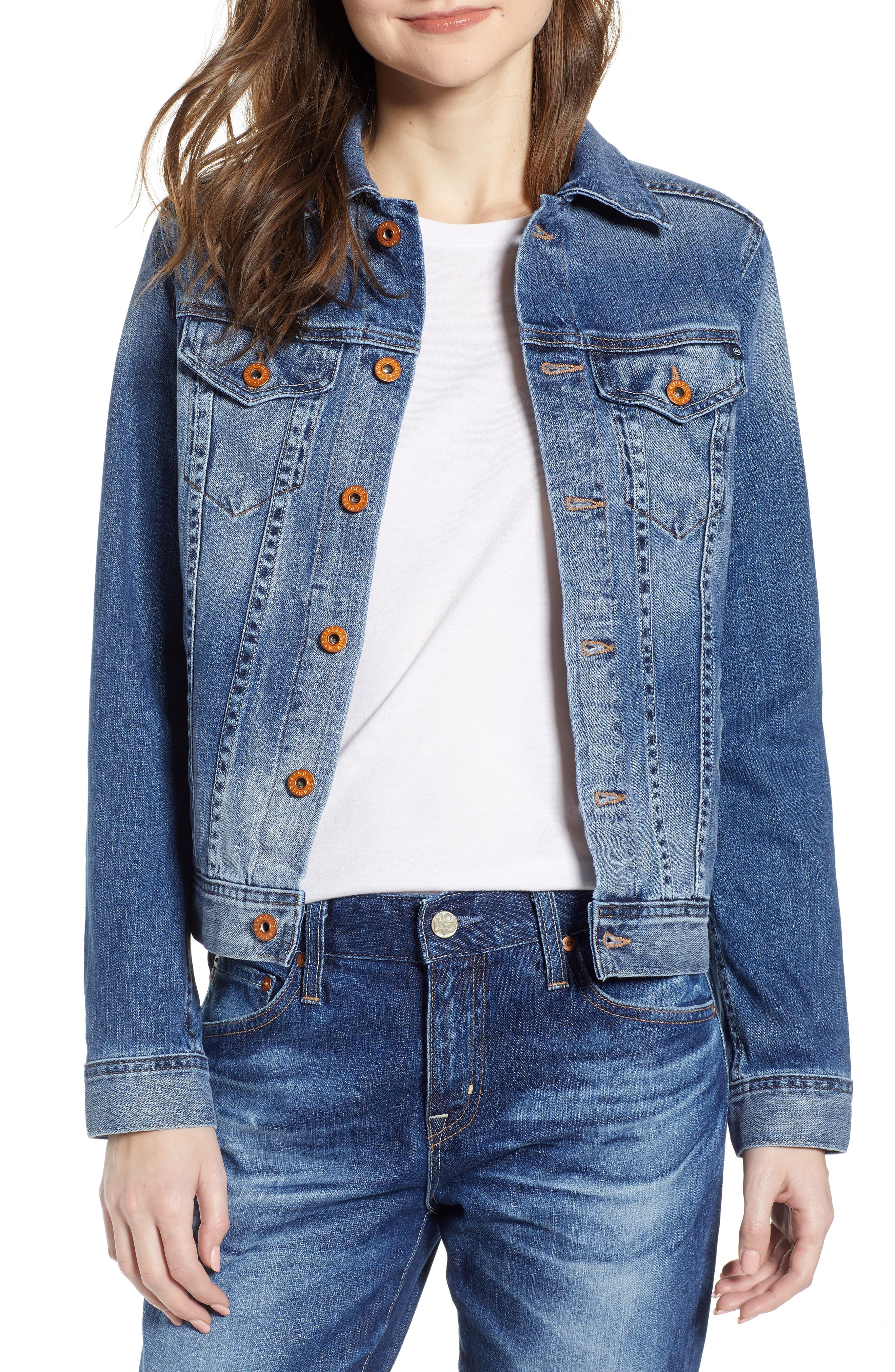 ag mya denim jacket