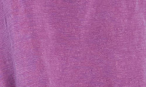 Billy T Parker Cotton Henley In Berry