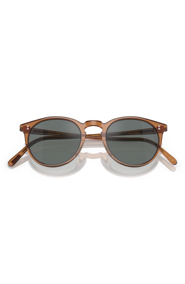 Oliver Peoples O'Malley 48mm Round Sunglasses | Nordstrom