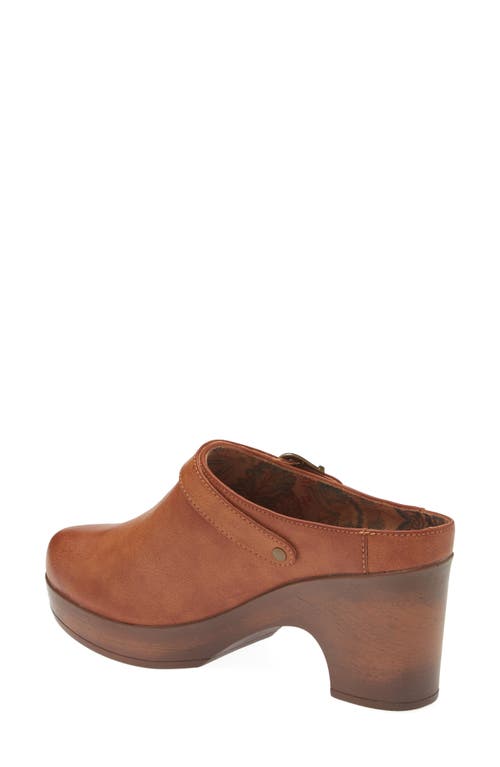 B O C Liv Clog Heel In Tan