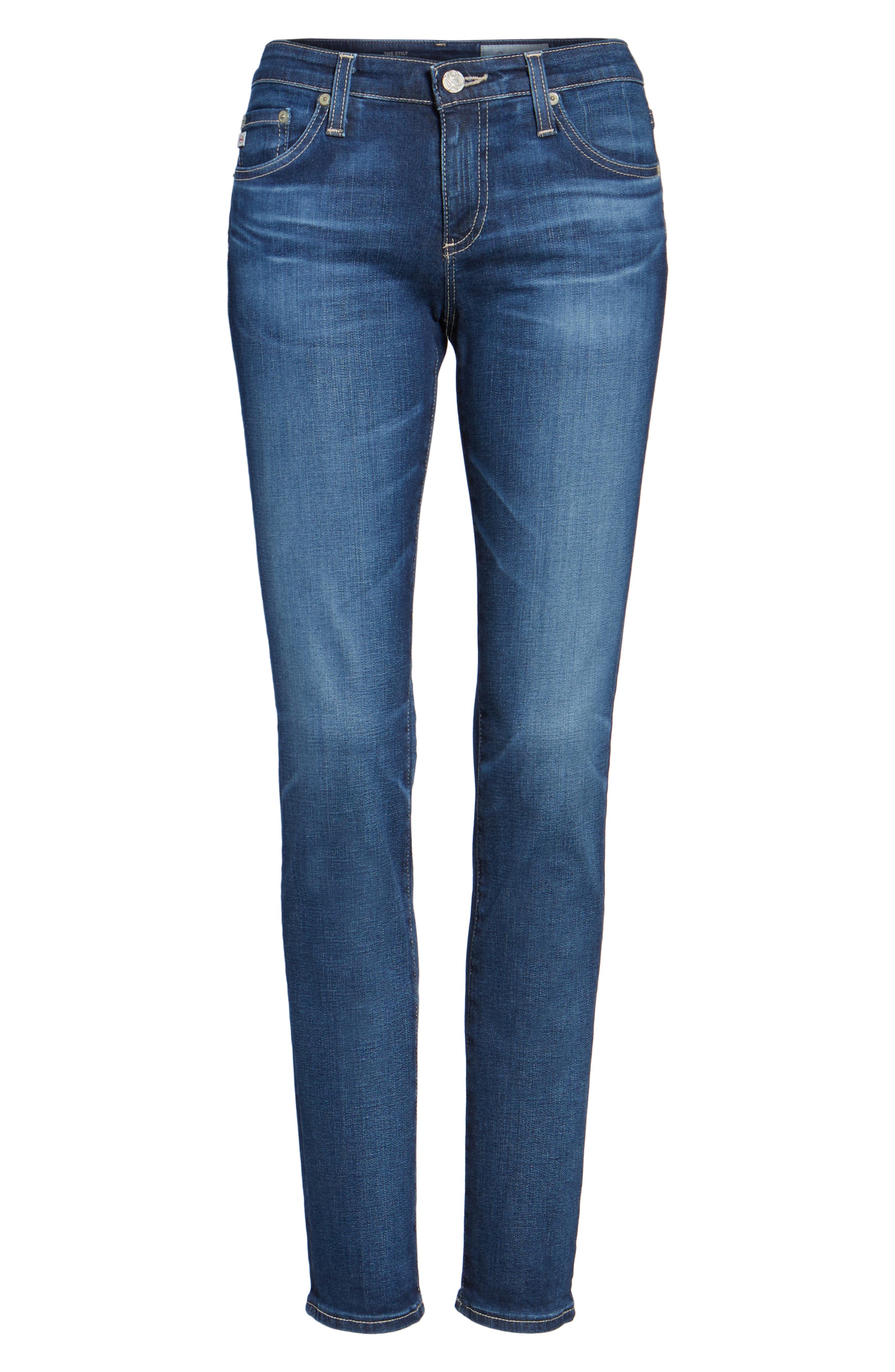 AG 'The Stilt' Cigarette Leg Jeans (Eleven Year Journey) | Nordstrom