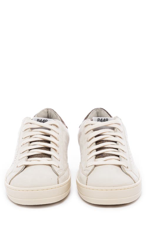 Shop P448 Johnre Sneaker In Cream-twenty