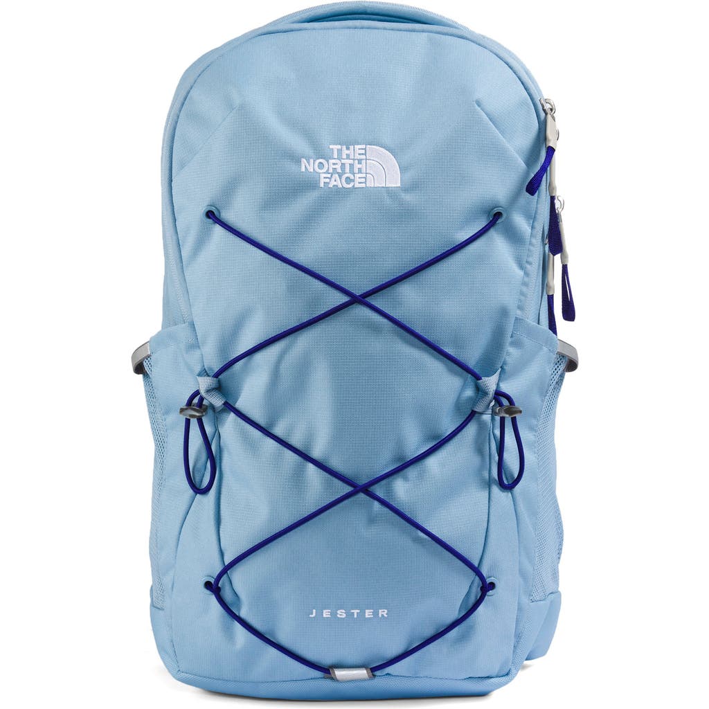The North Face 'jester' Backpack In Blue Dark Heather/lapis Blue