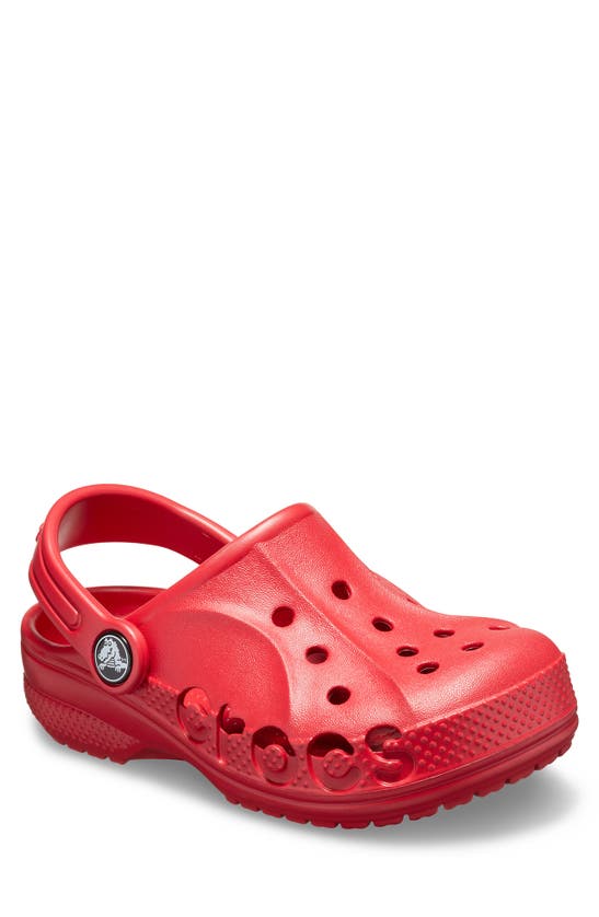 Crocs Kids' Baya Clog In Pepper