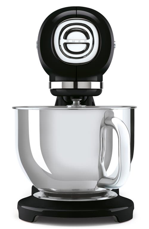 Shop Smeg '50s Retro Style Stand Mixer In Black