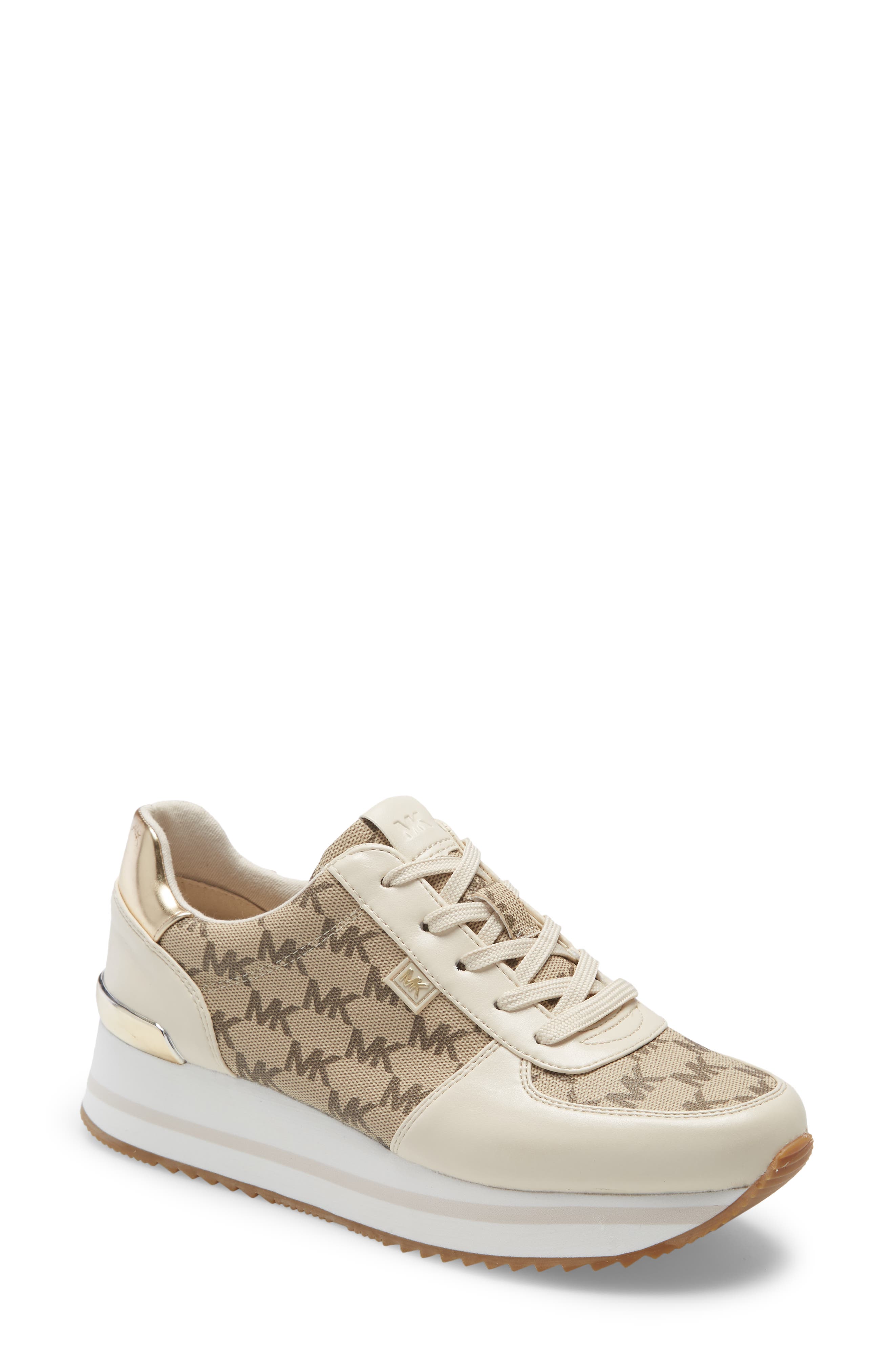 michael kors trainer sneaker