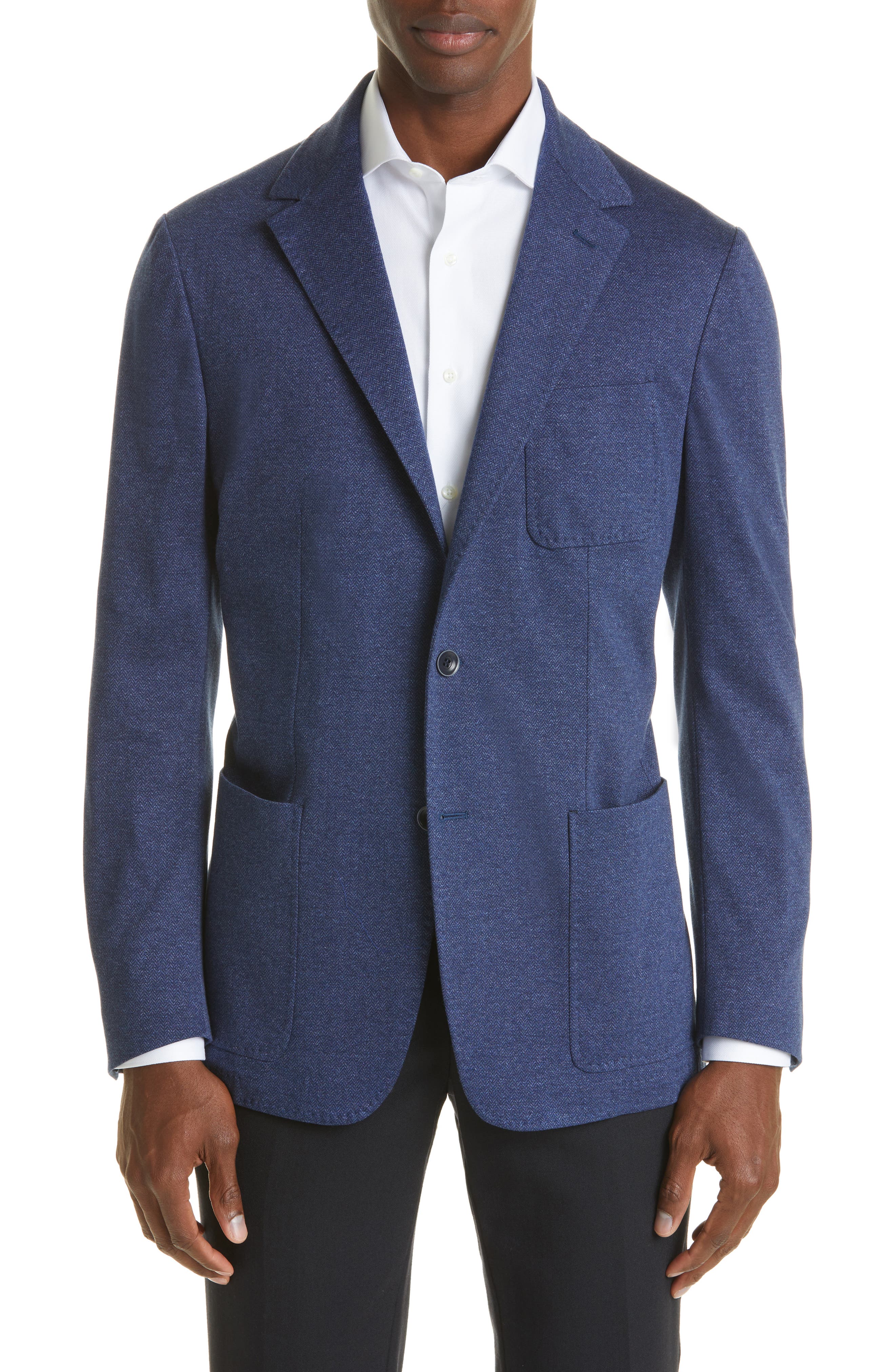 royal blue coat mens