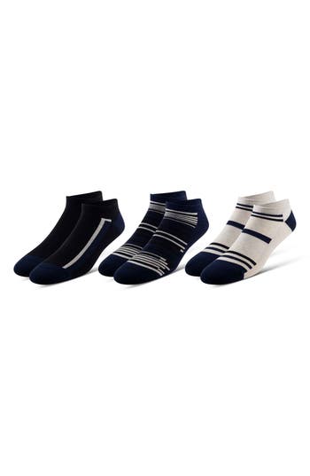 Pair Of Thieves Assorted 3-pack Cushion No-show Socks In Multi