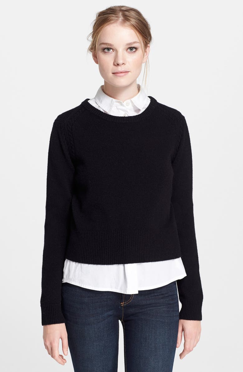 MARC BY MARC JACOBS 'Iris' Wool Crewneck Sweater | Nordstrom