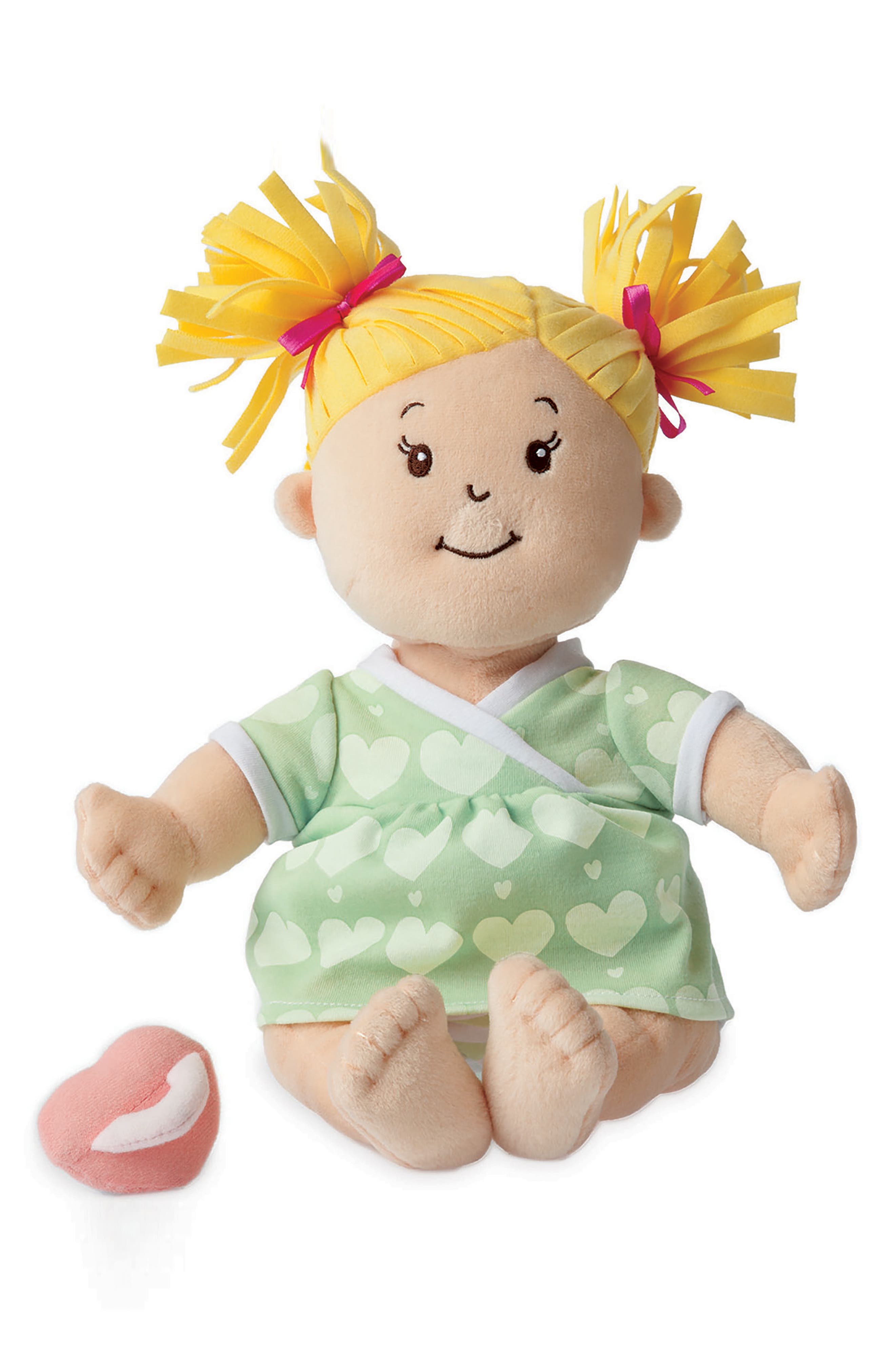 Manhattan Toy Baby Stella Peach Heart Dress Doll | Nordstrom