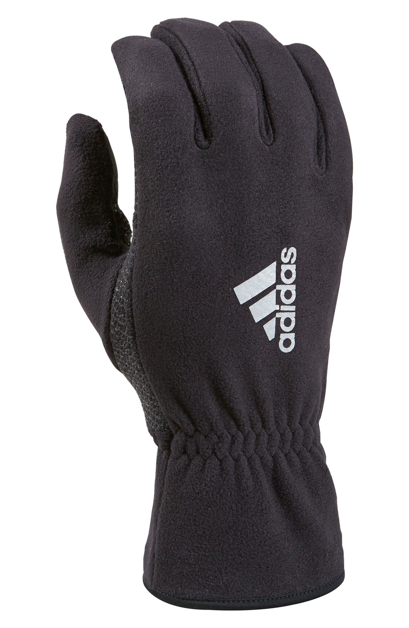 women's adidas comfort fleece 3.0 performance tech gloves