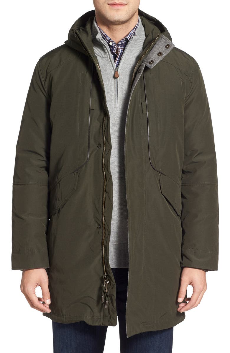 Cole Haan Water Resistant Insulated Parka | Nordstrom