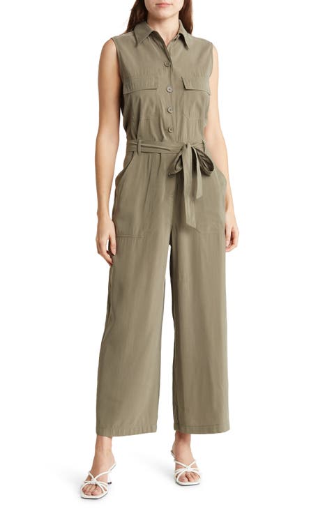 Straight Leg Jumpsuit