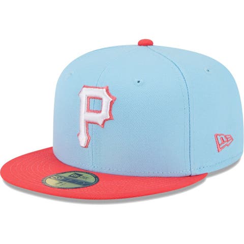Men's Pittsburgh Pirates New Era Gray Corduroy Golfer Adjustable Hat