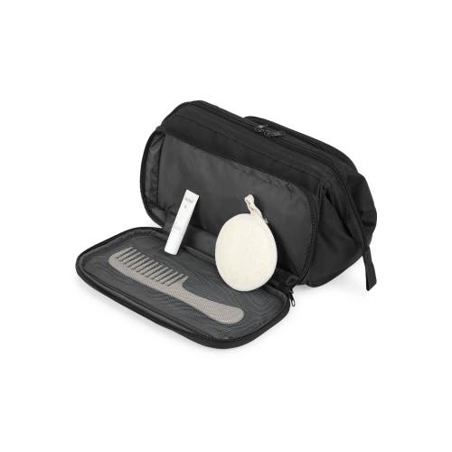 Bugatti Uptown Essentials Toiletry Bag In Black