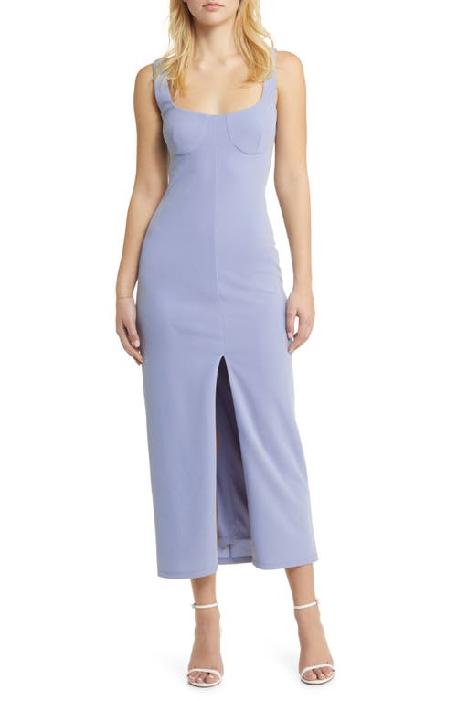 WAYF The Bravado Slit Front Maxi Dress at Nordstrom,