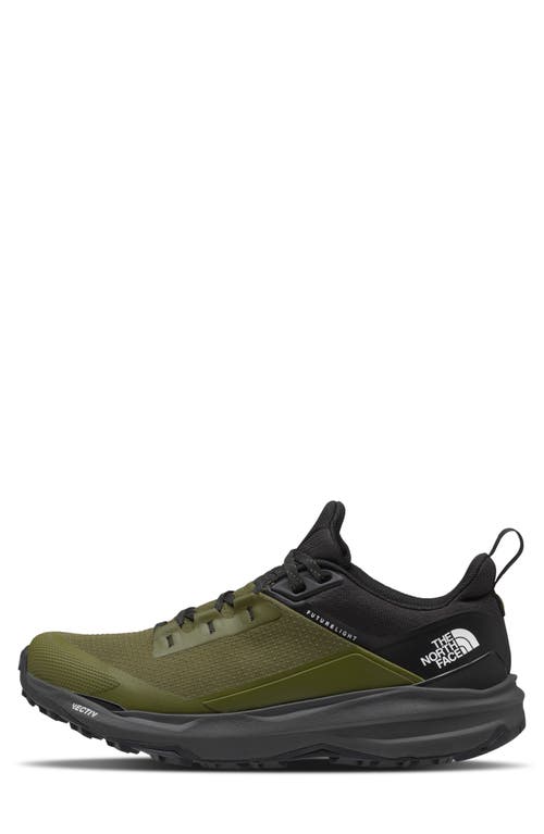 The North Face Vectiv™ Exploris 2 Futurelight™ Waterproof Hiking Shoe In Forest Olive/tnf Black