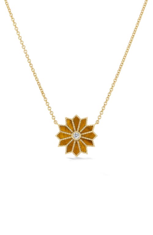 Orly Marcel Mini Sacred Flower Pendant Necklace in at Nordstrom