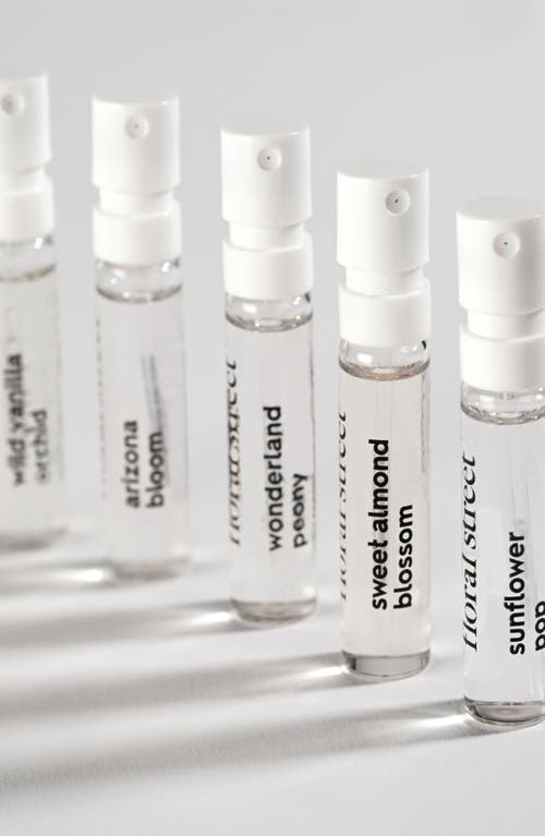 Floral Street Mini Fragrance Discovery Set In No Color