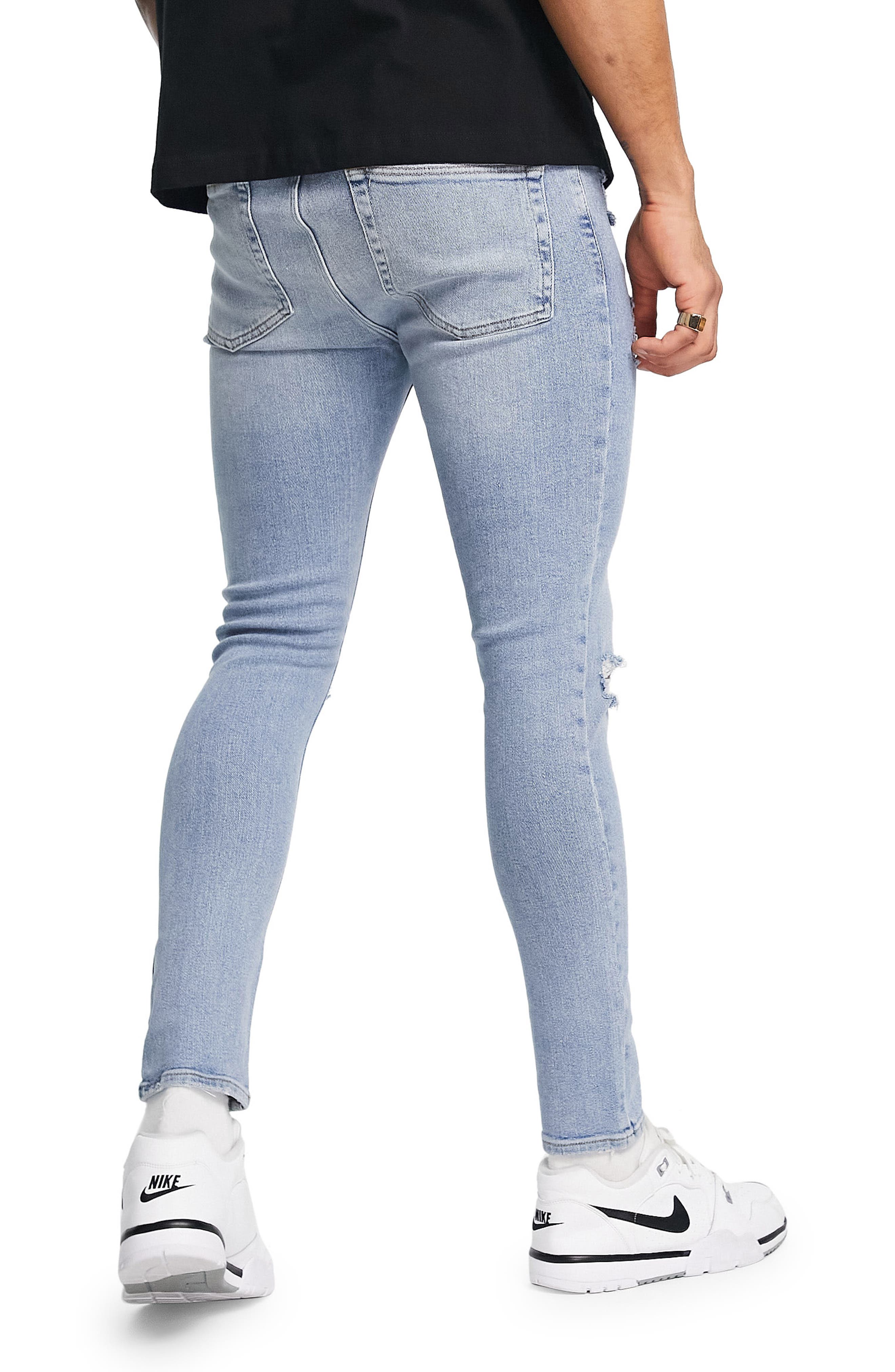 asos mens super skinny jeans