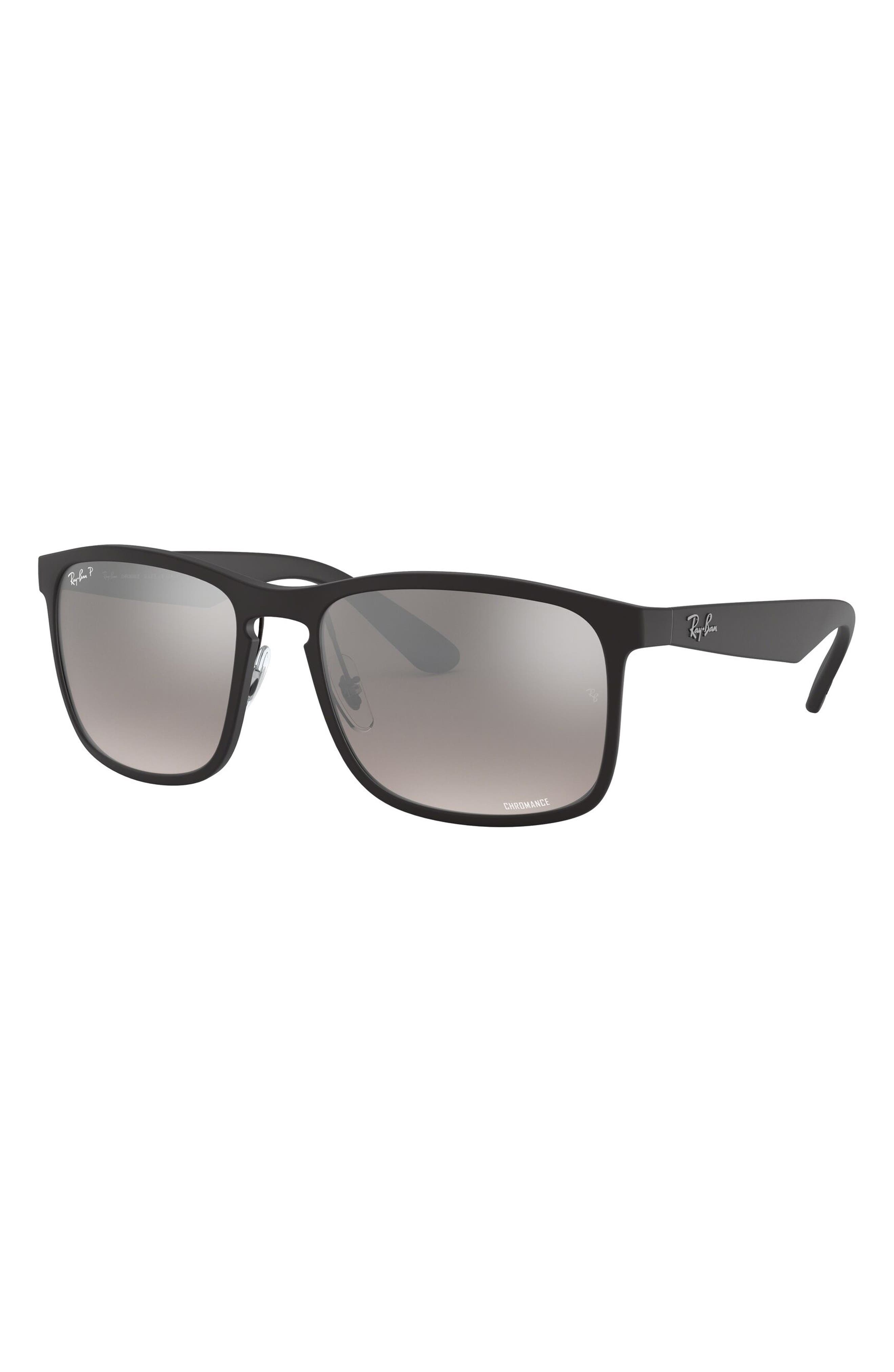 ray ban black slim sunglasses