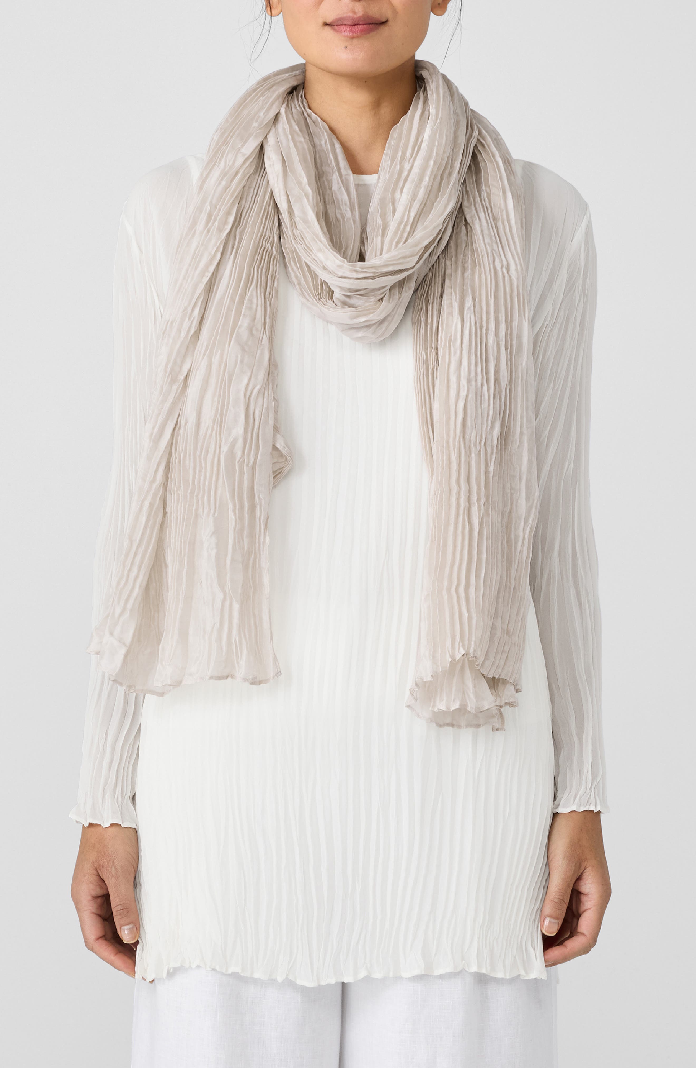 Silk Scarf Nordstrom Infinity Scarves Silk Scarves Eileen Fisher