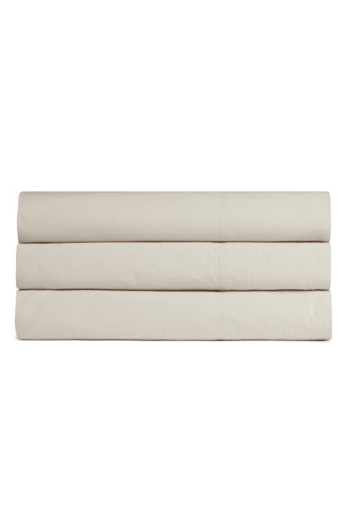 Parachute Percale Top Sheet in Sand at Nordstrom, Size Full