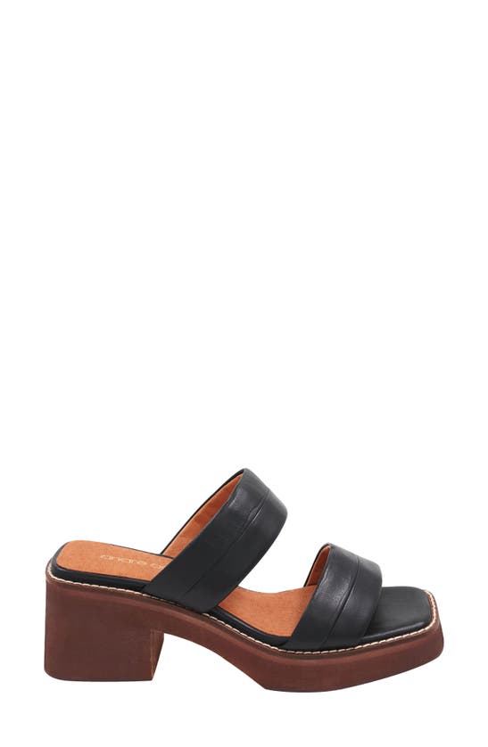 Shop Andre Assous Layla Featherweights™ Sandal In Black