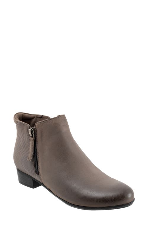 Trotters Major Bootie Grey at Nordstrom,