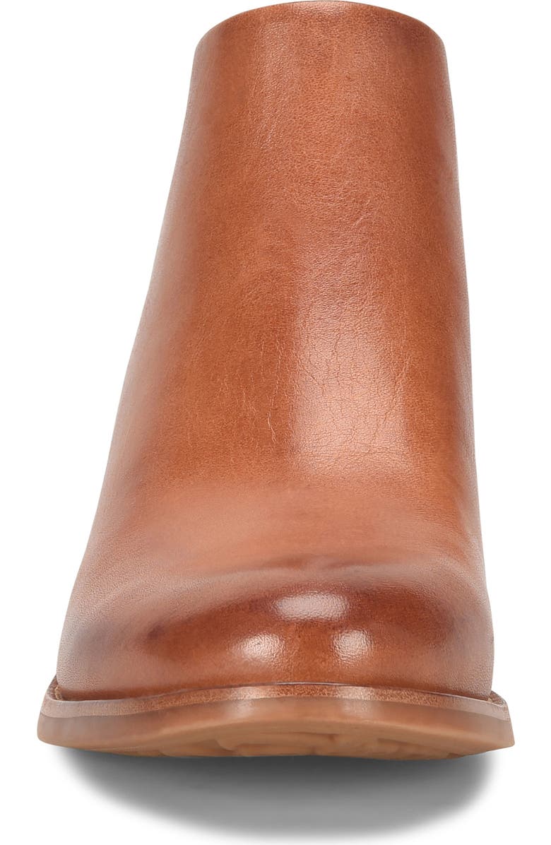 Söfft Angelica Water Resistant Bootie, Alternate, color, Luggage