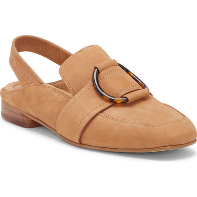 Cc Corso Como Endya Slingback Loafer- Brown