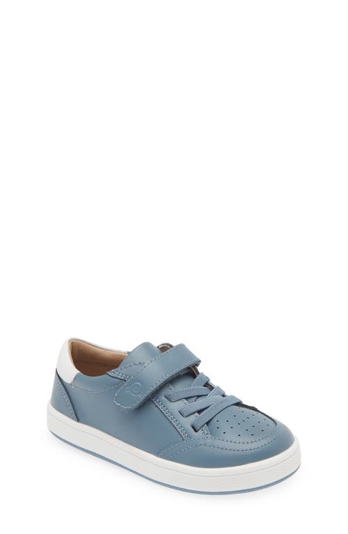 Shop Old Soles Kids' Tread Sneaker In Indigo/snow/indigo Sole