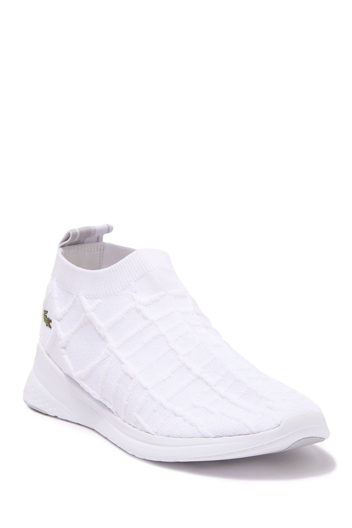 lacoste sneakers lt fit sock