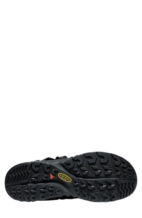 Keen Hoodzerra Ii Waterproof Boot In Black/black