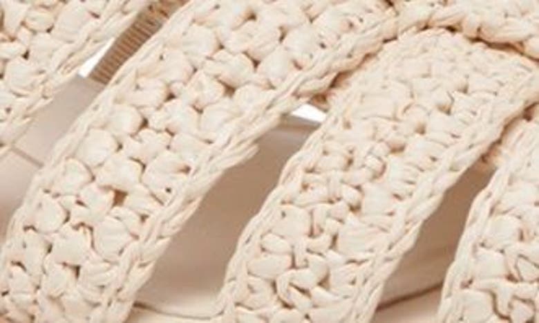 Shop Dolce Vita Lasly Platform Fisherman Sandal In Oatmeal Knit