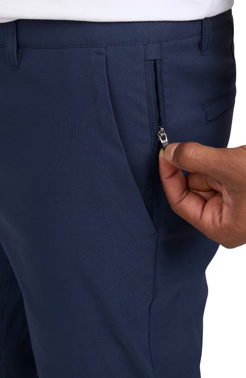 Dkny Essential Tech Chino Pants In Navy