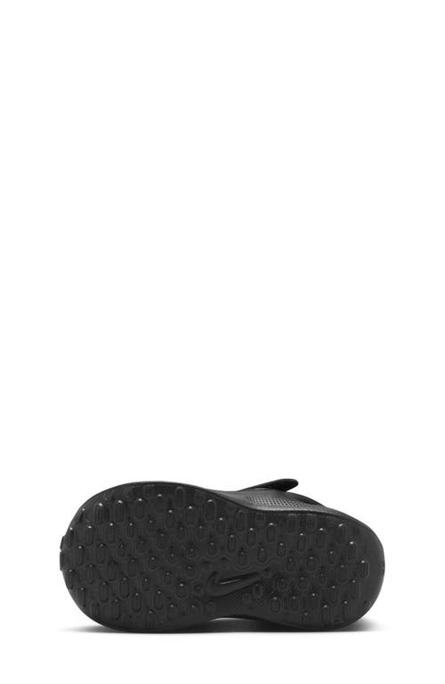 Nike Revolution 7 Sneaker In Black/anthracite