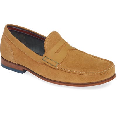 Ted Baker London Xapon Penny Loafer, Brown