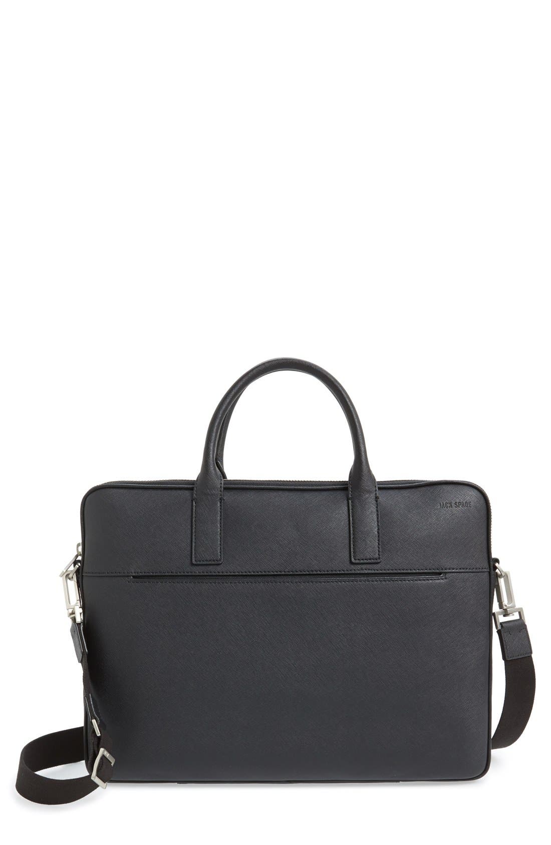 Jack Spade 'Barrow' Leather Portfolio Briefcase Nordstrom