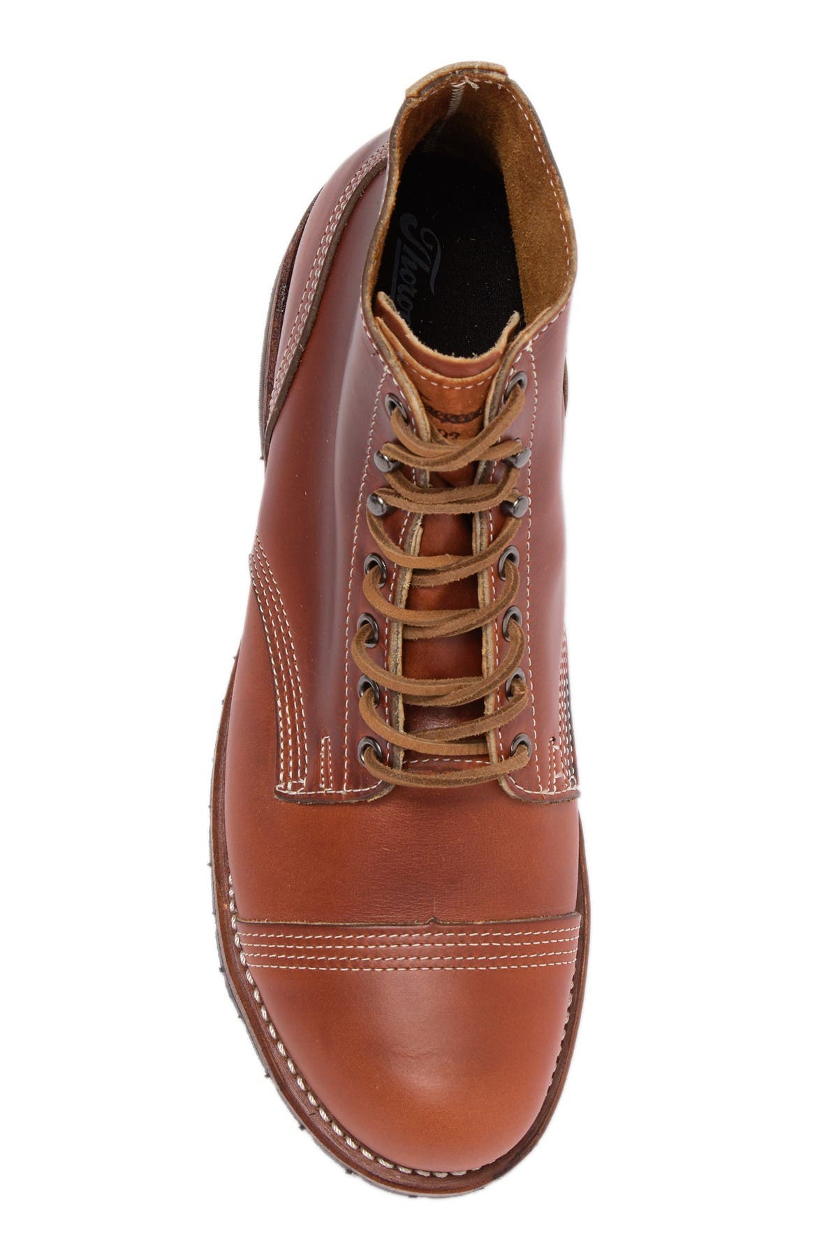 thorogood dodgeville cognac cavalier