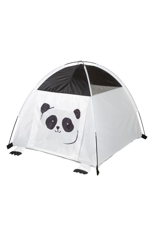 Pacific Play Tents Panda Dome Tent in White Black at Nordstrom