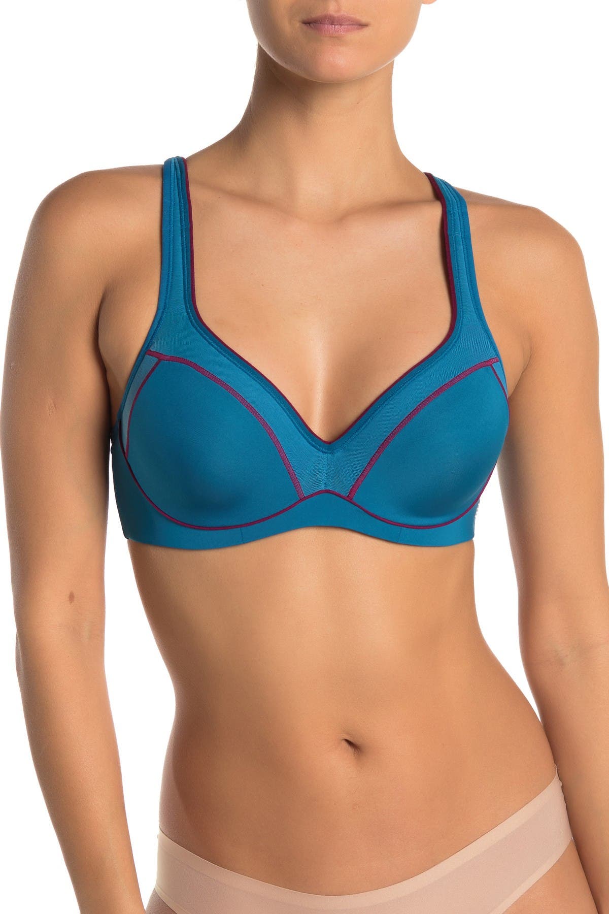 natori zen sports bra