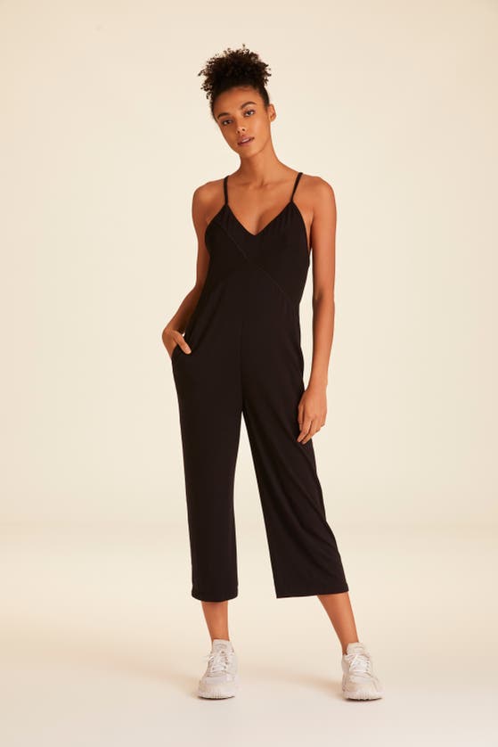 Shop Alala Maui Jumpsuit In Black