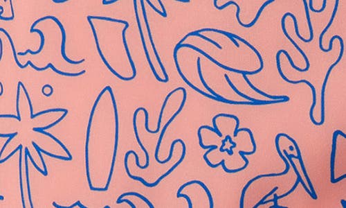O'neill Hermosa Swim Trunks In Coral