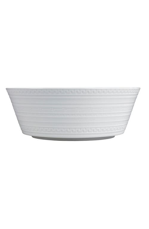 Wedgwood Intaglio Large Bone China Serving Bowl in White at Nordstrom