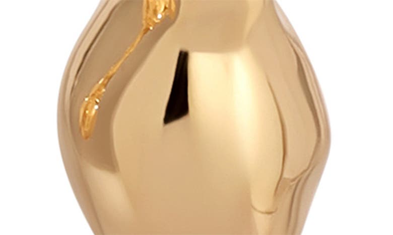 Shop Ettika Cubic Zirconia Molten Drop Linear Earrings In Gold