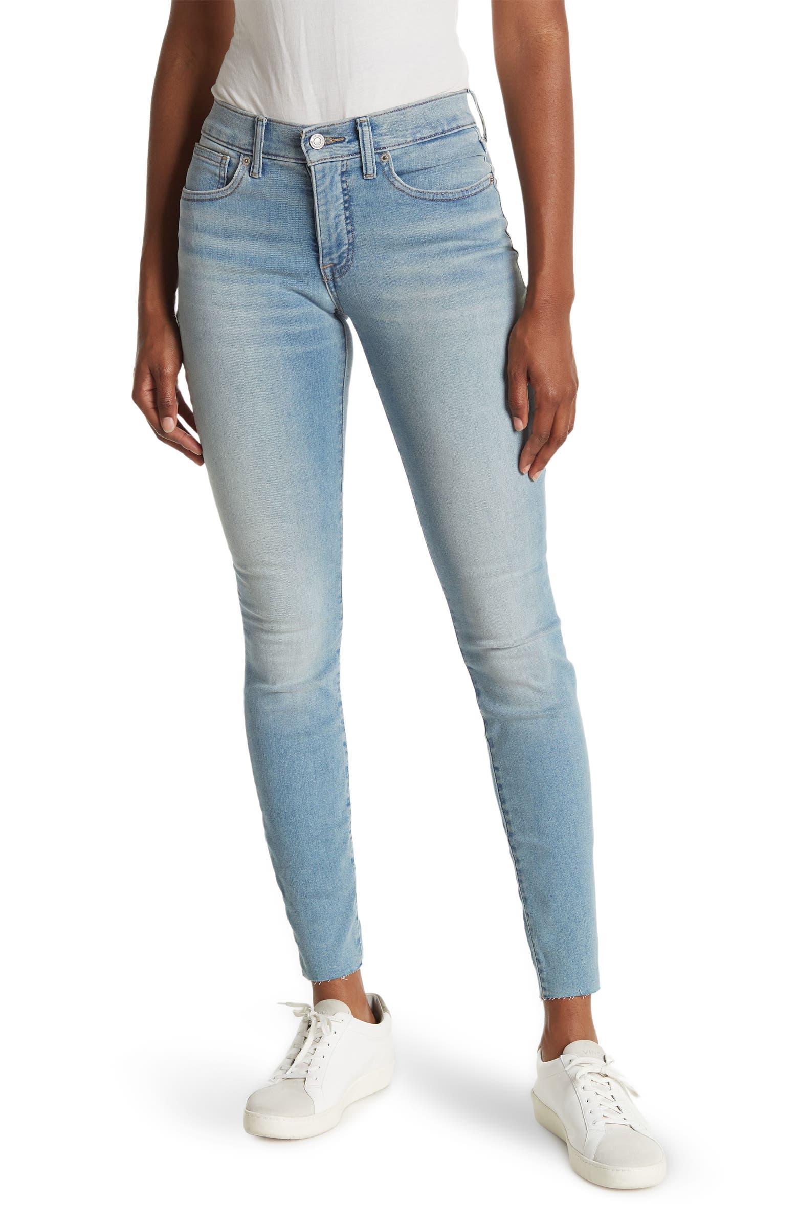 Lucky Brand Mid Rise Ava Super Skinny Jeans | Nordstromrack
