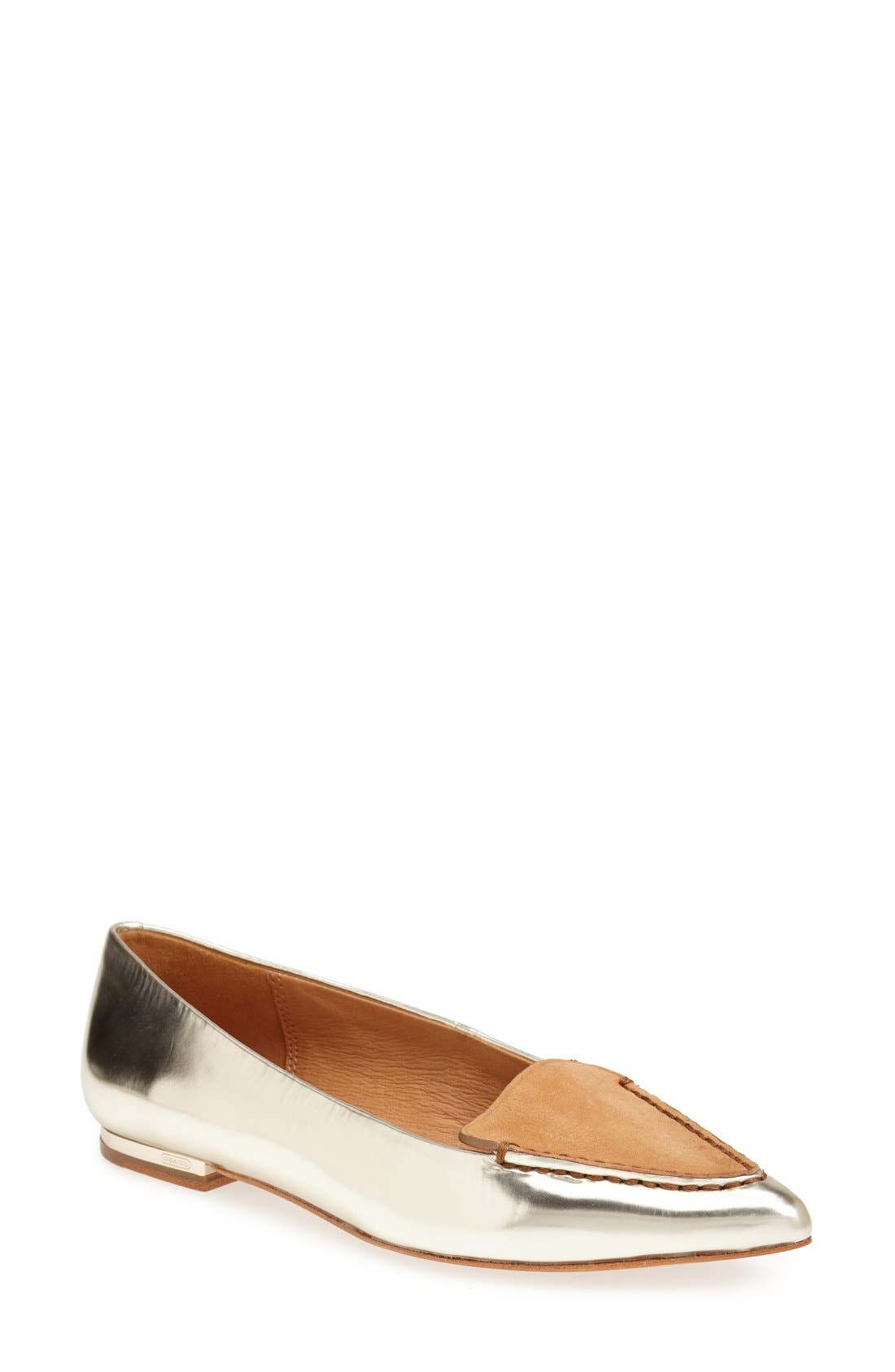 COACH 'Walsh' Leather Loafer (Women) Nordstrom