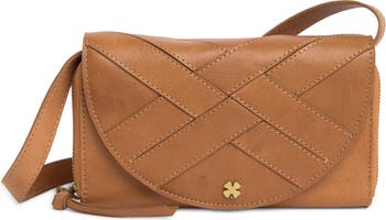 Lucky Brand Viva Leather Crossbody Bag